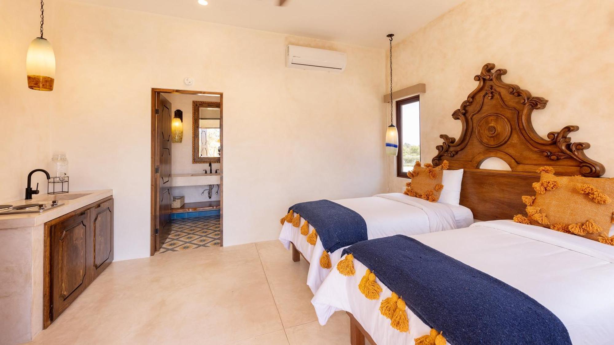 Villa Santa Cruz Todos Santos Ngoại thất bức ảnh