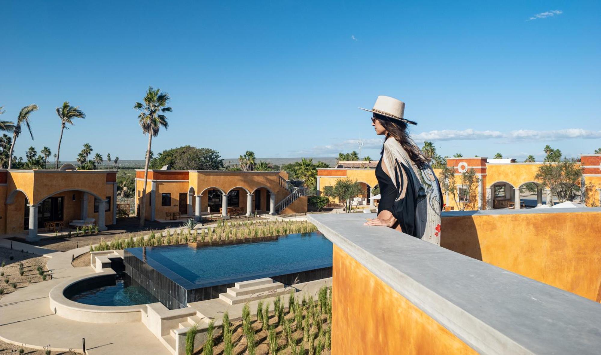 Villa Santa Cruz Todos Santos Ngoại thất bức ảnh