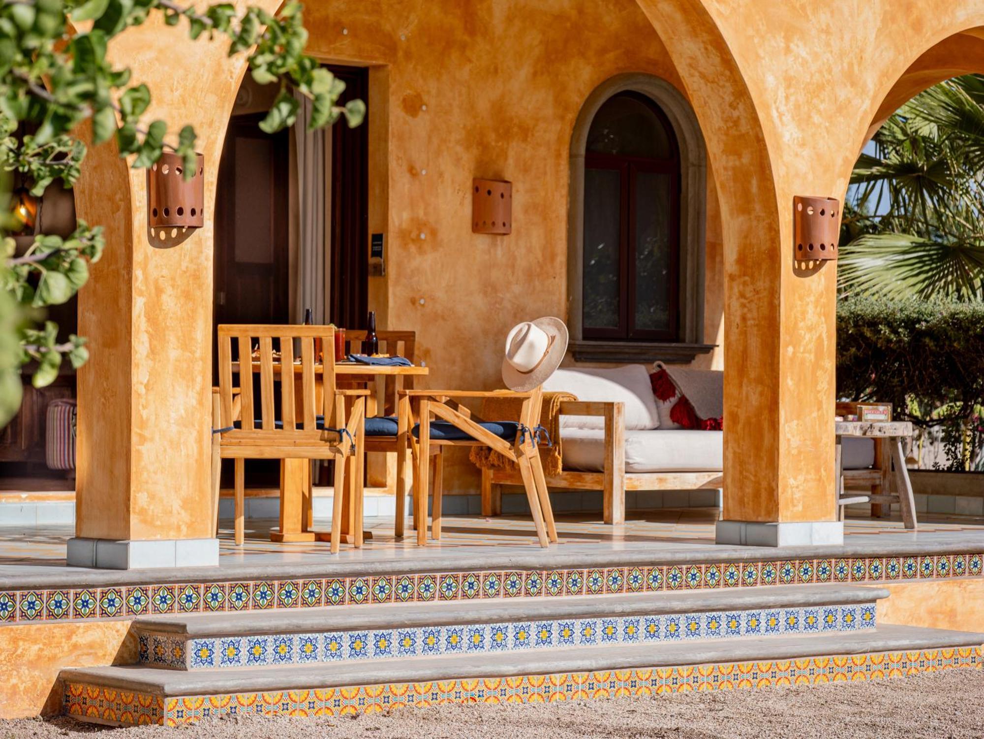 Villa Santa Cruz Todos Santos Ngoại thất bức ảnh