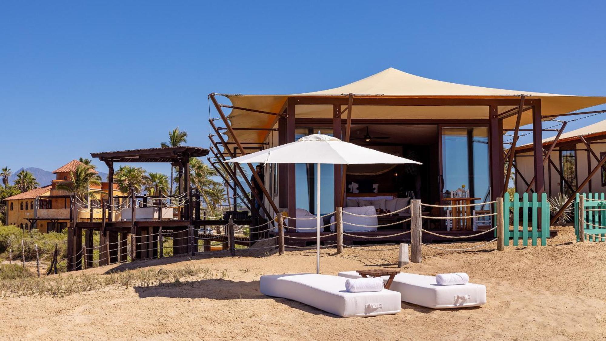 Villa Santa Cruz Todos Santos Ngoại thất bức ảnh